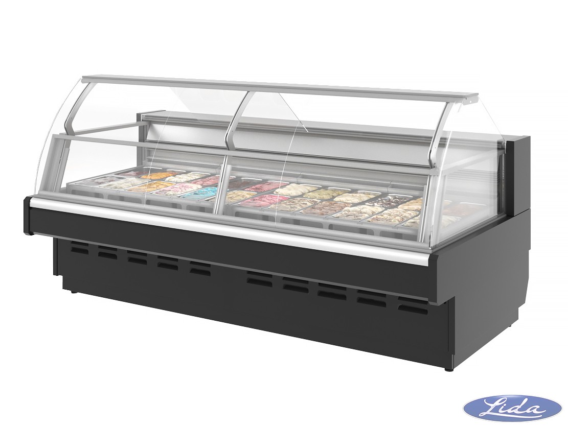 Витрина для мороженого Lida Junior - фото - 17