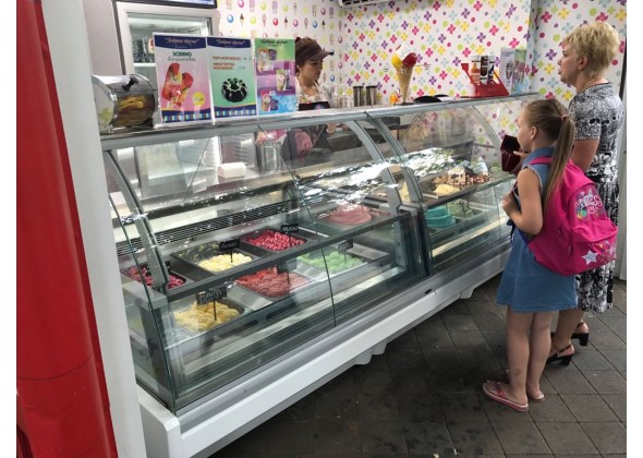 Витрина для мороженого Lida Junior - фото - 5