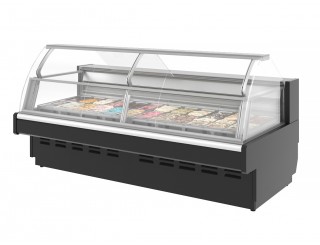 Витрина для мороженого Lida Junior - фото - 17