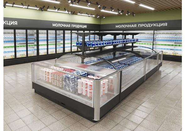 Бонета морозильная Lida-bonet - 2 (выносной холод) - фото - 13