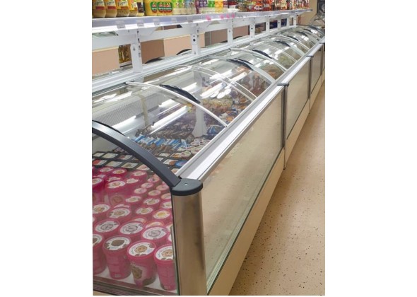 Бонета морозильная Lida-bonet - 2 (выносной холод) - фото - 3