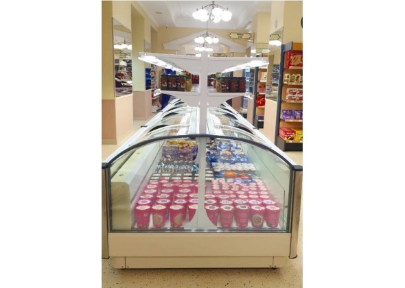 Бонета морозильная Lida-bonet - 2 (выносной холод) - фото - 4