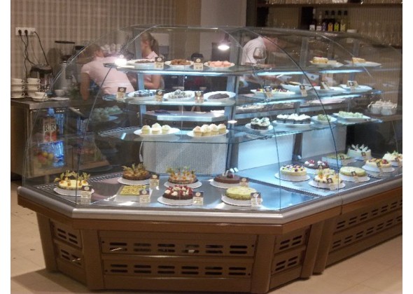 Кондитерские витрины Lida Kandi - фото - 3