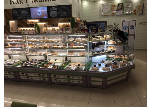 Кондитерские витрины Lida Kandi - фото - 5