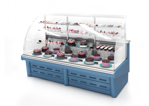 Кондитерские витрины Lida Kandi - фото - 15