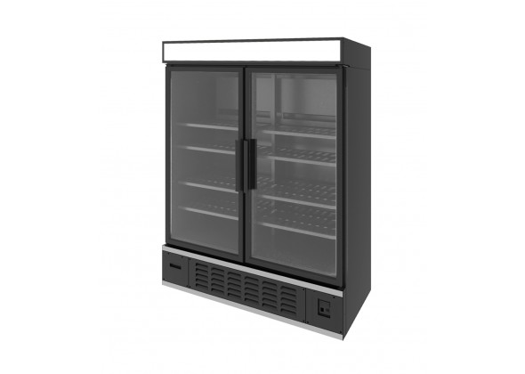 Холодильный шкаф Lida-S с распашными стеклянными дверьми - фото - 40