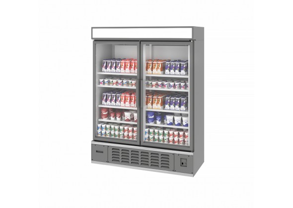 Холодильный шкаф Lida-S с распашными стеклянными дверьми - фото - 38