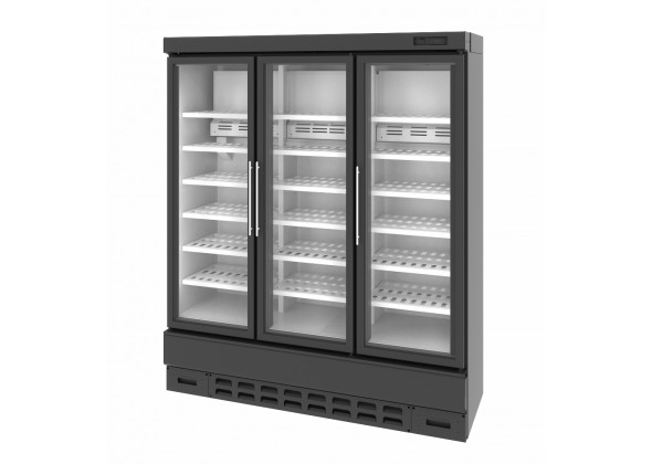 Холодильный шкаф Lida-S с распашными стеклянными дверьми - фото - 41