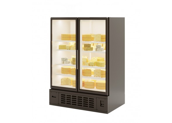 Холодильный шкаф Lida-S с распашными стеклянными дверьми - фото - 29