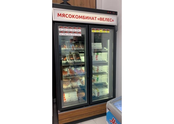 Холодильный шкаф Lida-S с распашными стеклянными дверьми - фото - 37