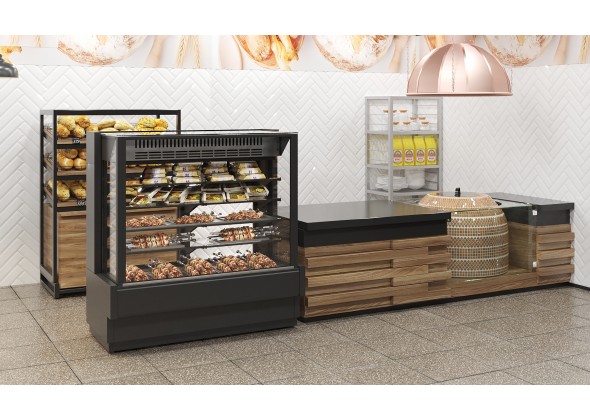 Витрина холодильная Lida-Plus - фото - 11