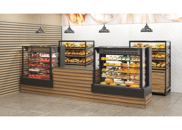 Витрина холодильная Lida-Plus - фото - 10