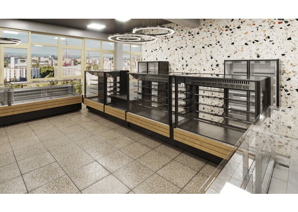 Витрина холодильная Lida-Plus - фото - 12