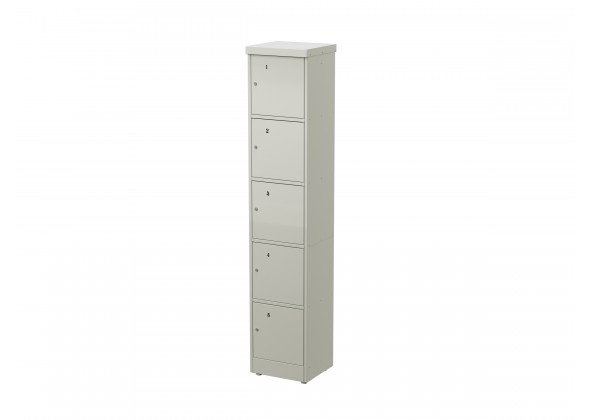 Шкаф для сумок на 5 ячеек - фото - 5