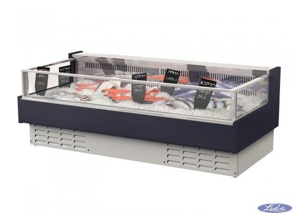 Витрина холодильная Lida-Kub - 1 Fish - фото - 8