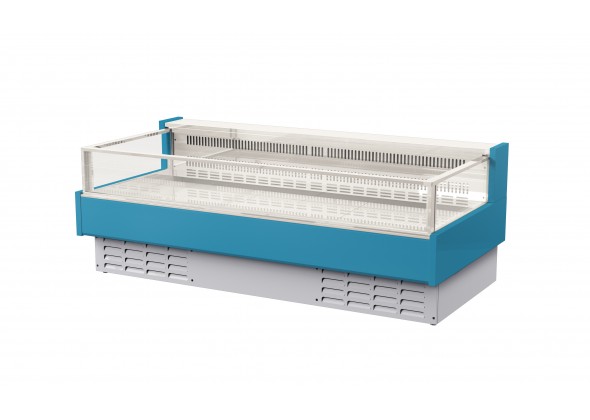 Витрина холодильная Lida-Kub - 1 Fish - фото - 3