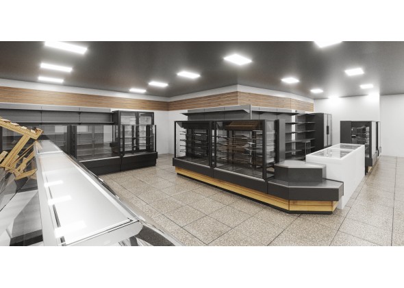 Кондитерская витрина Lida Kandi Plus - фото - 12