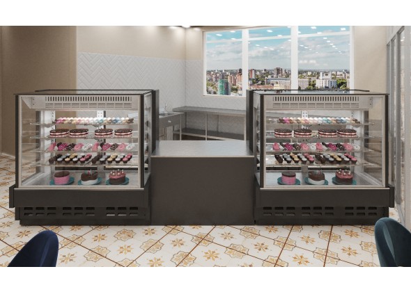 Кондитерская витрина Lida Kandi Plus - фото - 13