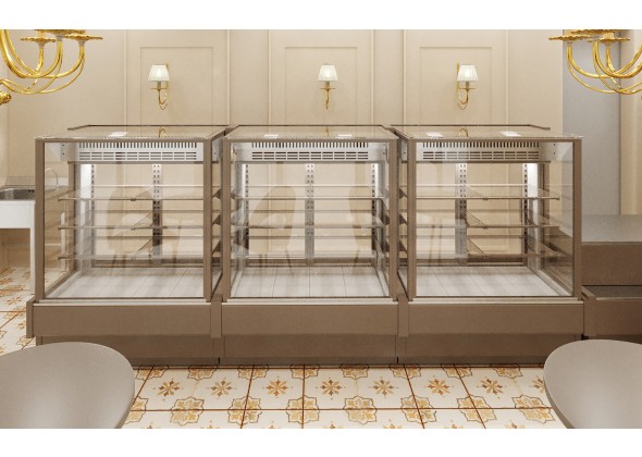 Кондитерская витрина Lida Kandi Plus - фото - 16