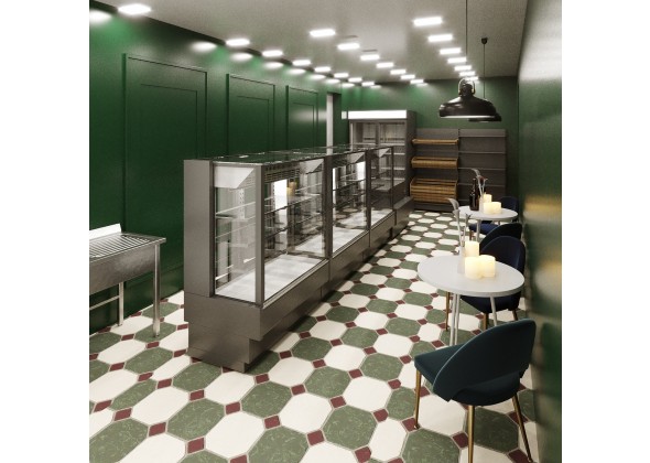 Кондитерская витрина Lida Kandi Plus - фото - 14