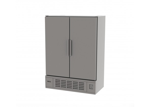 Морозильный шкаф Lida-M с распашными металлическими дверьми - фото - 7