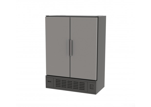 Морозильный шкаф Lida-M с распашными металлическими дверьми - фото - 6