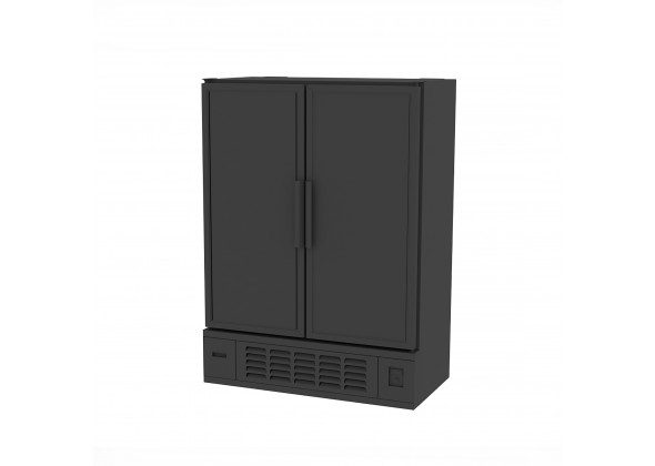 Холодильный шкаф Lida-S с распашными металлическими дверьми - фото - 7