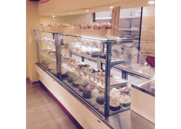 Кондитерская витрина Lida-Kub - фото - 1