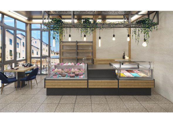 Кондитерская витрина Lida-Kub - фото - 7