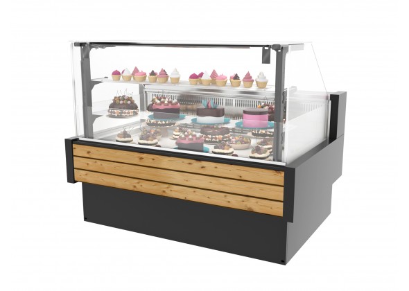 Кондитерская витрина Lida-Kub - фото - 8