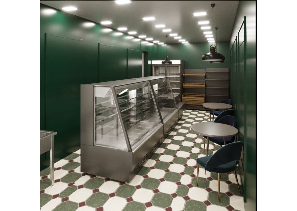 Витрина кондитерская Lida-Kandi-Premium - фото - 14