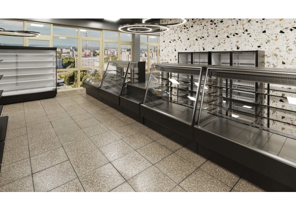 Витрина кондитерская Lida-Kandi-Premium - фото - 16