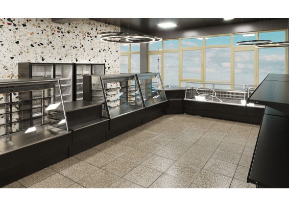 Витрина кондитерская Lida-Kandi-Premium - фото - 15