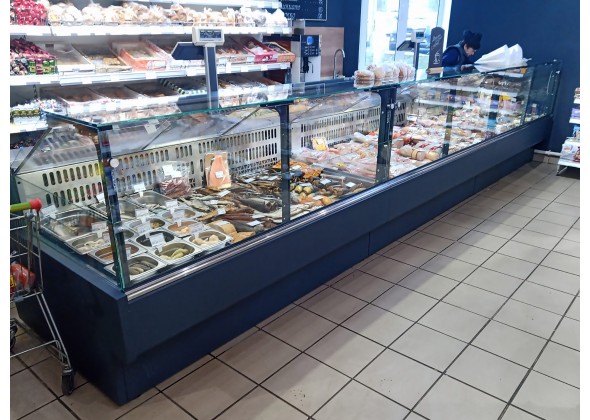 Витрина холодильная Lida-K-2 - фото - 3