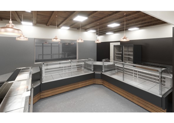 Витрина холодильная Lida-K-2 - фото - 18