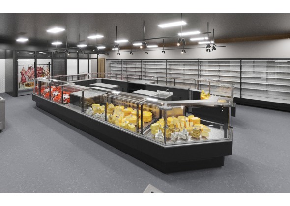 Витрина холодильная Lida-K-2 - фото - 22