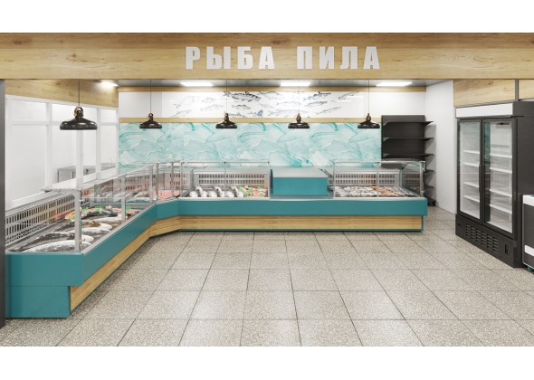 Витрина холодильная Lida-K-2 - фото - 21