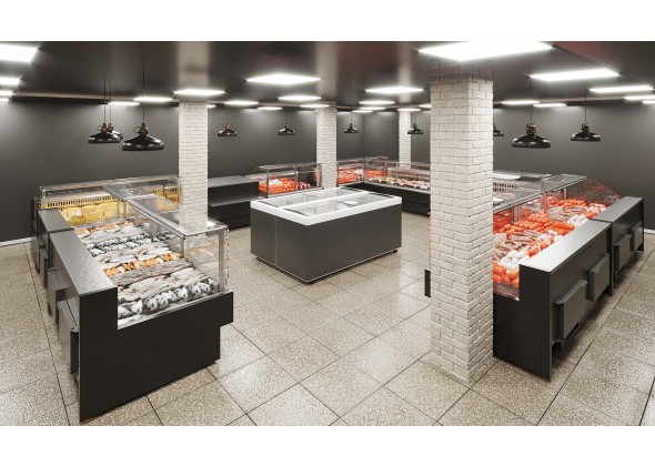 Витрина холодильная Lida-K-2 - фото - 19