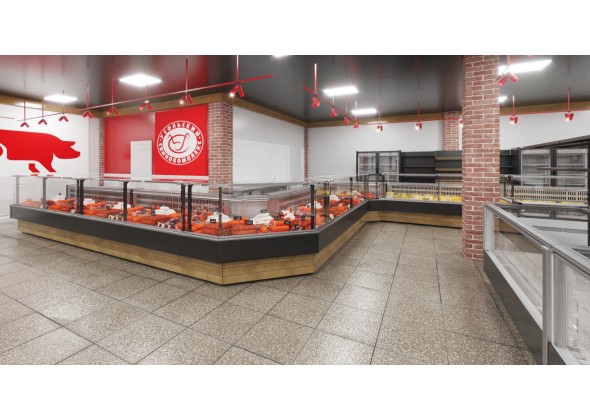 Витрина холодильная Lida-K-2 - фото - 17