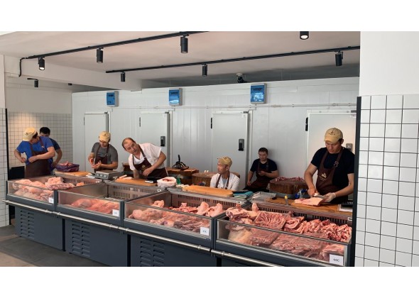 Витрина холодильная Lida-Iris - фото - 2