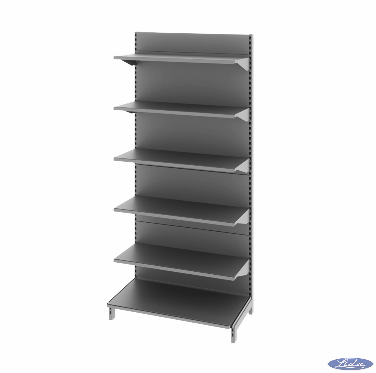 Стеллаж металлический - фото - 6