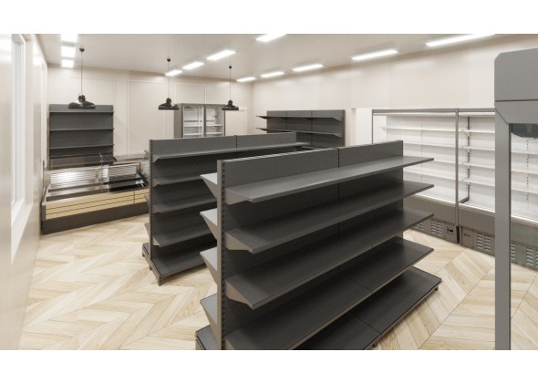 Стеллаж металлический - фото - 5