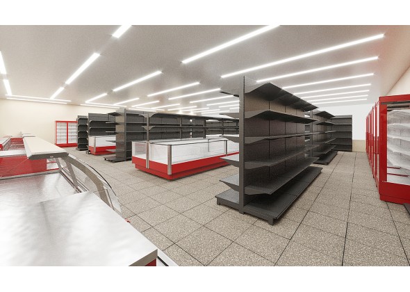 Стеллаж металлический - фото - 2