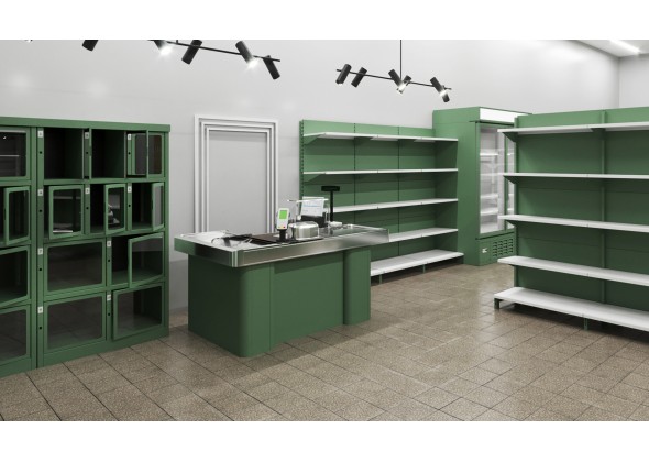 Стеллаж металлический - фото - 3