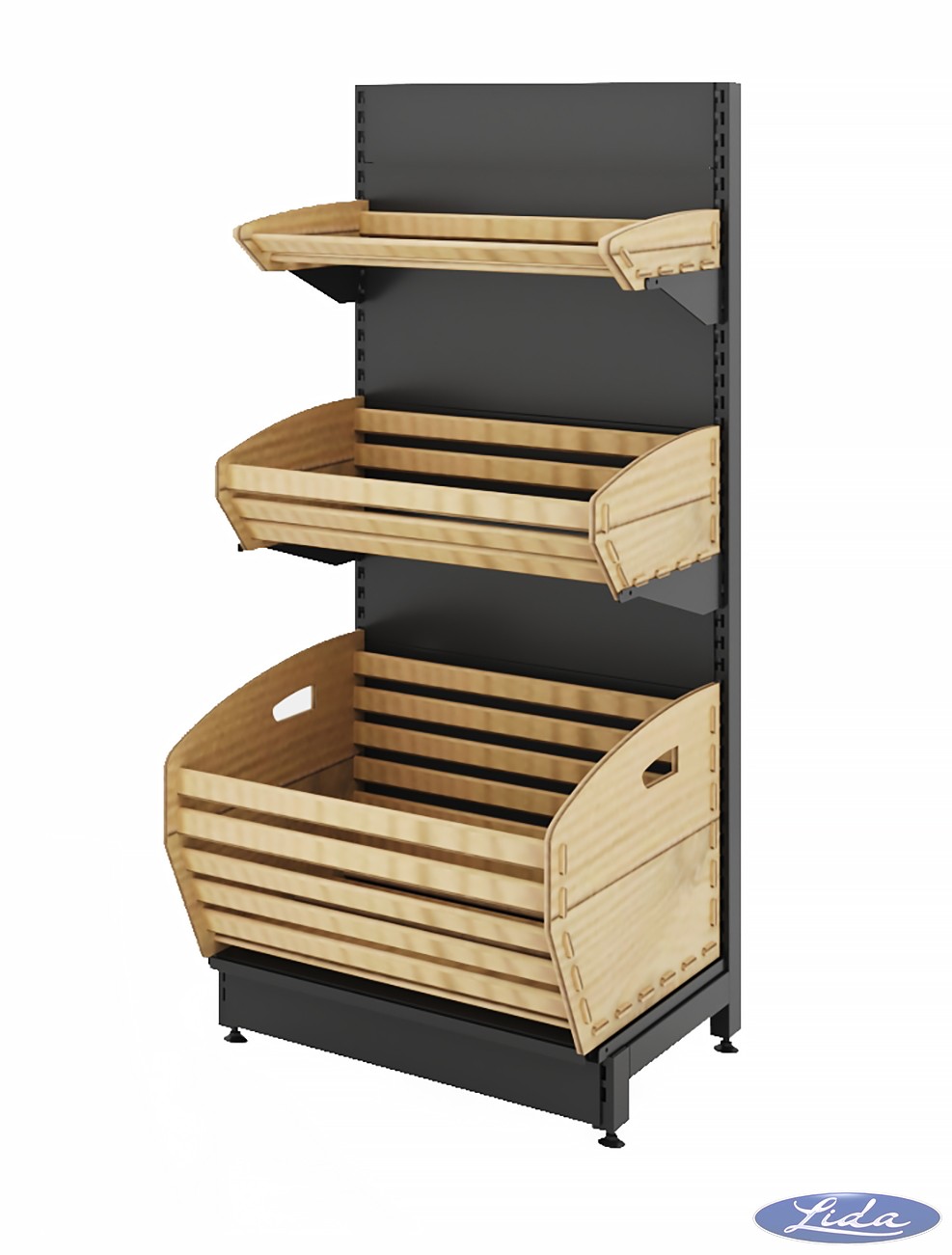 Стеллаж хлебный - фото - 10