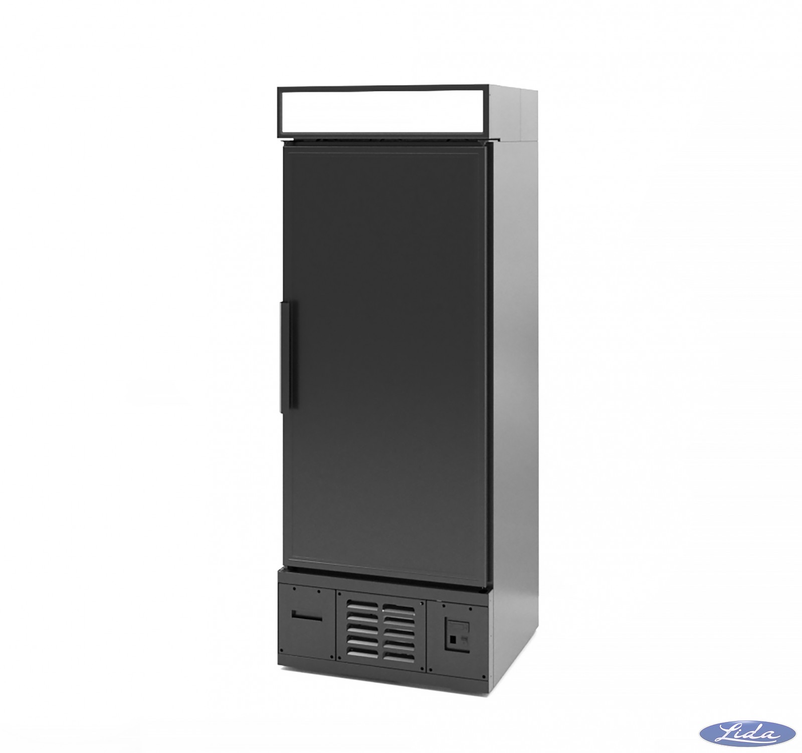 Холодильный шкаф Lida-S с распашной металлической дверью - фото - 2