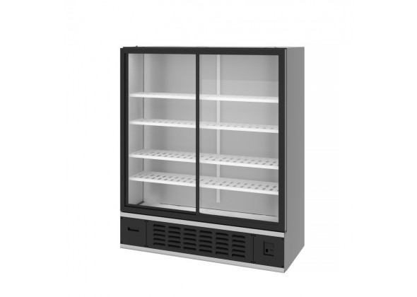 Холодильный шкаф Lida-S с раздвижными стеклянными дверьми купе - фото - 4