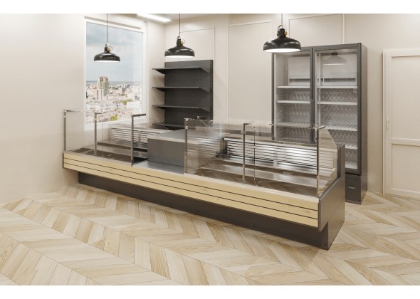 Витрина холодильная Lida-Cristal - фото - 1