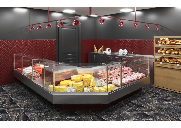 Витрина холодильная Lida-Cristal - фото - 9