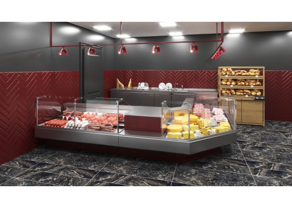 Витрина холодильная Lida-Cristal - фото - 8